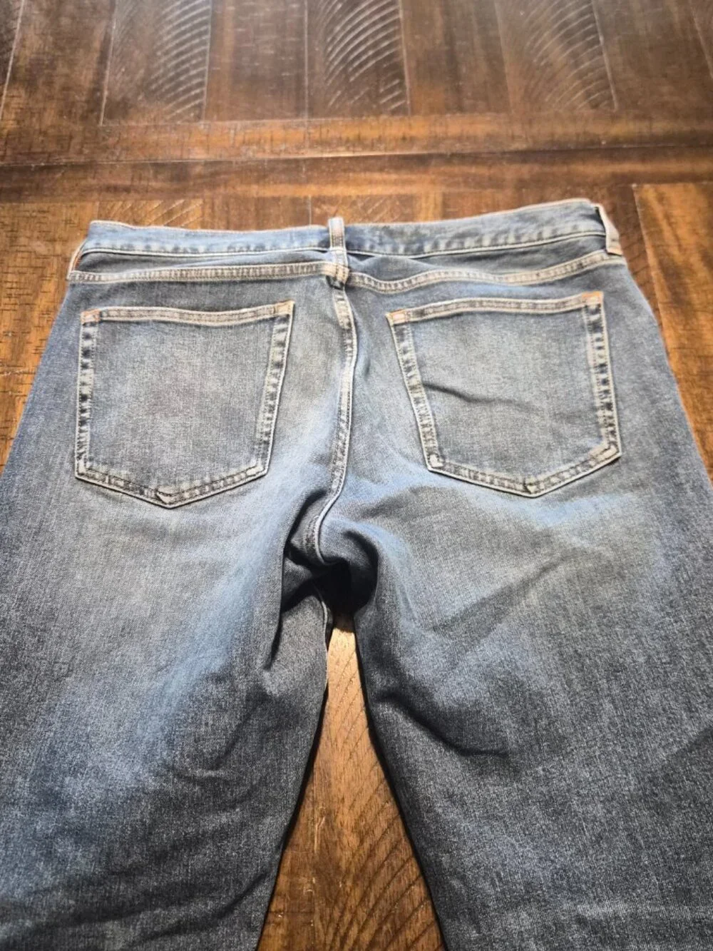 Everlane Uniform Mens Slim 4 Way Stretch Organic Jeans Size 31x32 G766